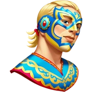 Luchador sticker