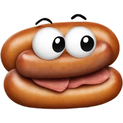 Stinky sausage  sticker