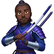 Mystic Samurai sticker