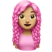pink sticker