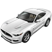 Ford mustang  sticker