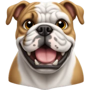 bulldog sticker