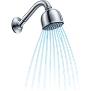 shower sticker