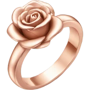 rose gold ring sticker