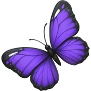 Capullo de mariposa sticker