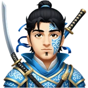Samurai of Honor sticker