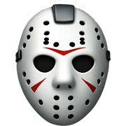 Jason voorhees sticker