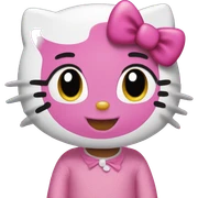 Hello kitty sticker