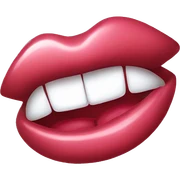 Lip gloss sticker