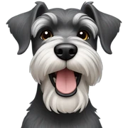 schnauzer sticker
