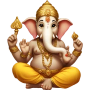 ganesha sticker