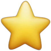 Estrella sticker