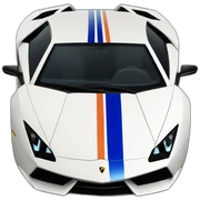 Lamborgini sticker