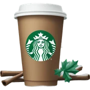 starbucks winter edition sticker