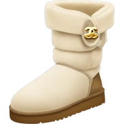 Chanel Ugg sticker