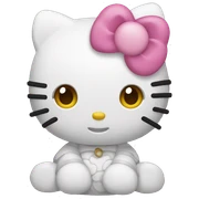 Hello kitty  sticker