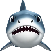shark sticker