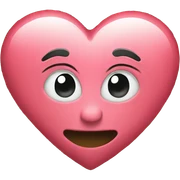 Heart eres money sign sticker