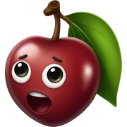 Cherry sticker