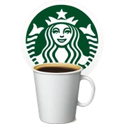 Starbucks Coffee  sticker