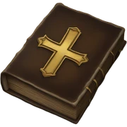 Bible sticker