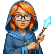 Veiled Spellcaster sticker
