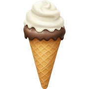 Ice cream sticker