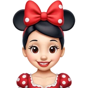 Minnie sticker