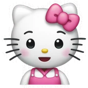 Hello kitty sticker