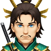 Samurai Guardian sticker