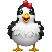 Chick fil a sticker