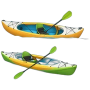 kayak sticker