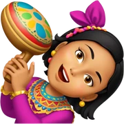 Maraca Player sticker