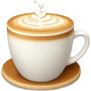 Latte  sticker
