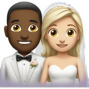 wedding sticker