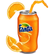 Fanta sticker