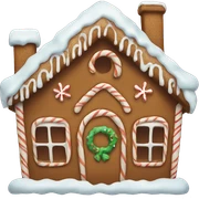 Gingerbread house  sticker
