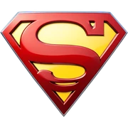 Superman symbol sticker