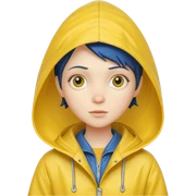 Coraline sticker