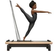 Pilates princess sticker