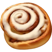 Cinnamon roll sticker