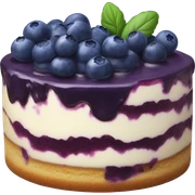 Blueberry Cheesecake  sticker