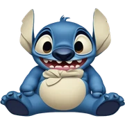 Stitch from lilo and stitch sticker