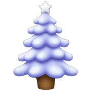 chrismas tree sticker