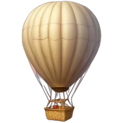 Air Balloon sticker