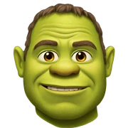 Shrek sticker