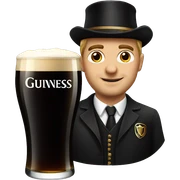 Guinness  sticker