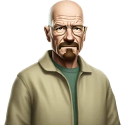 Walter white  sticker