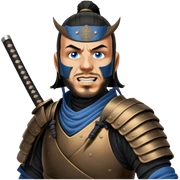 Samurai Ronin sticker