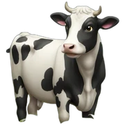 vacas sticker